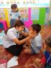 โครงการตรวจสุขภาพช่องปากเด็ก (เคลือบฟลูออไรด์)
